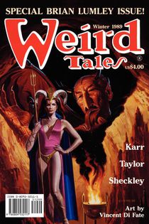 Weird Tales 295 (Winter 1989/1990) voorzijde