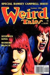 Weird Tales 301 (Summer 1991) voorzijde