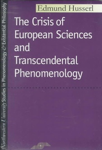 The Crisis of European Sciences and Transcendental Phenomenology voorzijde