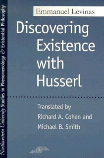 Discovering Existence with Husserl voorzijde