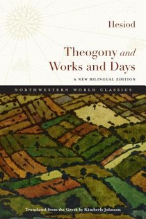 Theogony and Works and Days voorzijde