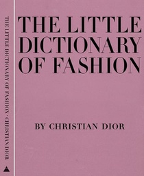 LITTLE DICT OF FASHION voorzijde