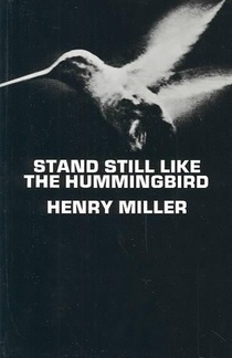 Stand Still Like the Hummingbird voorzijde