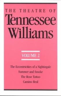 The Theatre of Tennessee Williams, Volume II voorzijde