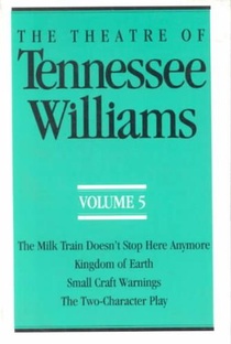 The Theatre of Tennessee Williams, Volume V voorzijde