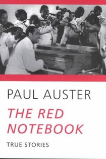 The Red Notebook - True Stories voorzijde