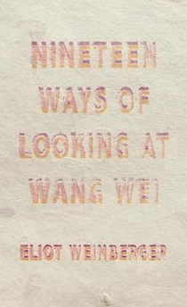 Nineteen Ways of Looking at Wang Wei voorzijde