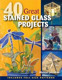 40 Great Stained Glass Projects voorzijde