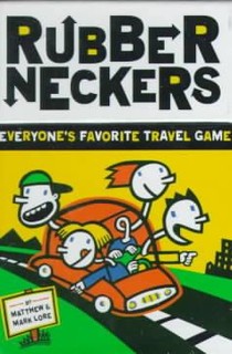 Rubberneckers: Everyone's Favorite Travel Game -- A Fun and Entertaining Road Trip Game for Kids, Great for Ages 8+ - Includes a Full Set of Travel-Re