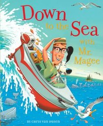 Down to the Sea with Mr. Magee voorzijde