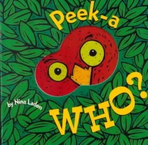 Peek-A Who? voorzijde