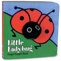 Little Ladybug: Finger Puppet Book: (Finger Puppet Book for Toddlers and Babies, Baby Books for First Year, Animal Finger Puppets) [With Finger Puppet voorzijde