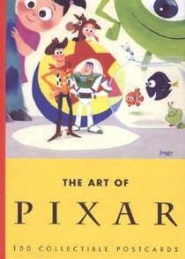 Art of Pixar Animation Studios Postcards