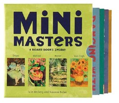 Mini Masters Boxed Set voorzijde