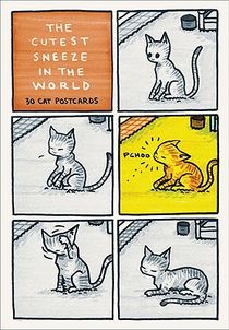 Cutest Sneeze in the World Postcard Box
