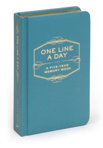 One Line A Day: A Five-Year Memory Book