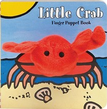 Little Crab: Finger Puppet Book voorzijde