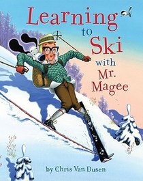 Learning to Ski with Mr Magee voorzijde