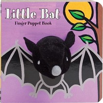 Little Bat Finger Puppet Book voorzijde