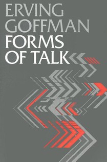 Forms of Talk voorzijde