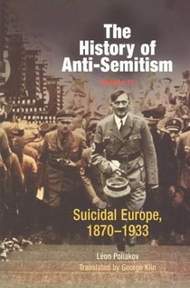 The History of Anti-Semitism, Volume 4