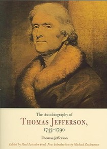 The Autobiography of Thomas Jefferson, 1743-1790 voorzijde