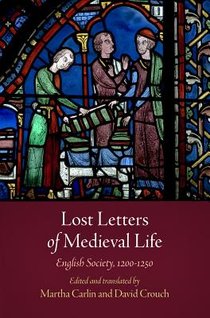 Lost Letters of Medieval Life voorzijde
