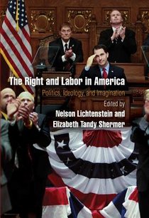 The Right and Labor in America voorzijde