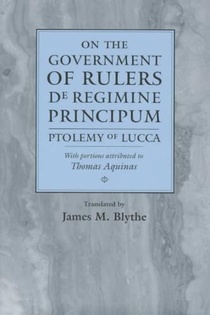 On the Government of Rulers