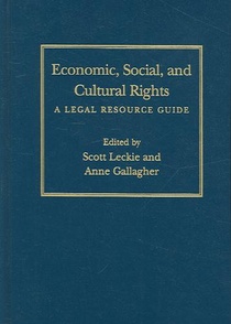 Economic, Social, and Cultural Rights