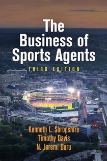 The Business of Sports Agents voorzijde