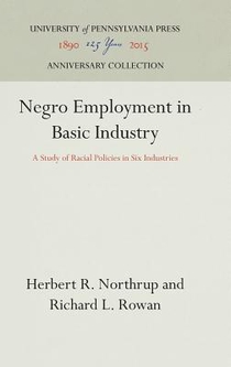 Negro Employment in Basic Industry