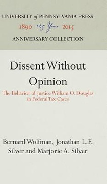 Dissent Without Opinion