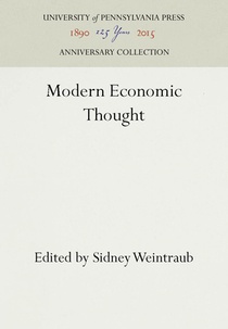 Modern Economic Thought