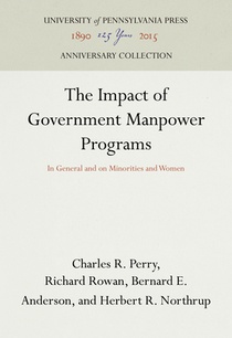 The Impact of Government Manpower Programs