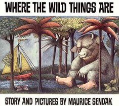 WHERE THE WILD THINGS ARE 25/E voorzijde