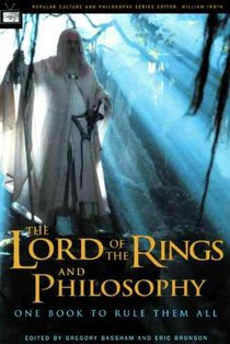 The Lord of the Rings and Philosophy voorzijde