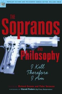 The Sopranos and Philosophy voorzijde