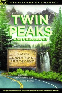 Twin Peaks and Philosophy voorzijde