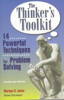 The Thinker's Toolkit voorzijde