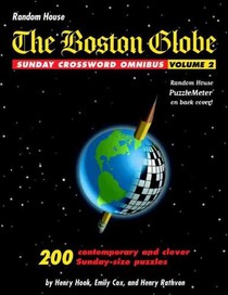 The Boston Globe Sunday Crossword Omnibus, Volume 2 voorzijde