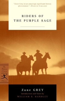 Riders of the Purple Sage voorzijde