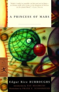 A Princess of Mars voorzijde