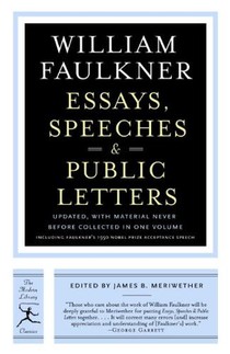 Essays, Speeches & Public Letters voorzijde