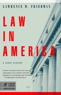 Law in America voorzijde