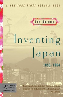 Inventing Japan voorzijde