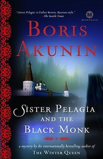 Sister Pelagia and the Black Monk voorzijde