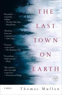 LAST TOWN ON EARTH voorzijde