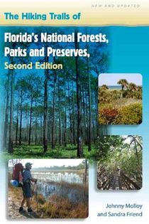 The Hiking Trails of Florida's National Forests, Parks, and Preserves voorzijde