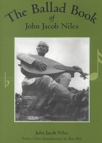 The Ballad Book of John Jacob Niles voorzijde